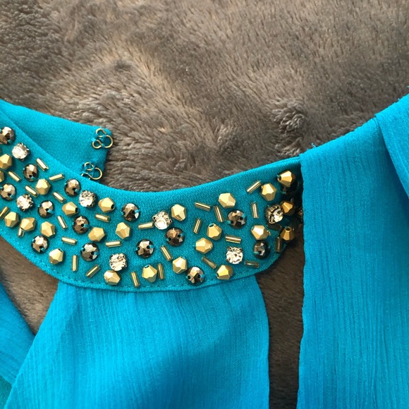 MARCIANO Silk top (bodysuit) - Picture 7 of 9